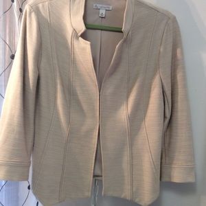 Tan Blazer